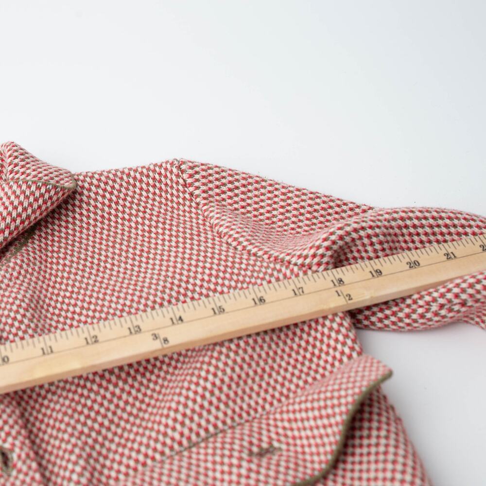 Adam Lippes x RTR Pink Knit Collared Jacket - Picture 8 of 10
